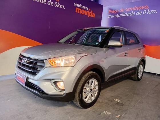 HYUNDAI CRETA 1.6 16V FLEX ACTION AUTOMÁTICO